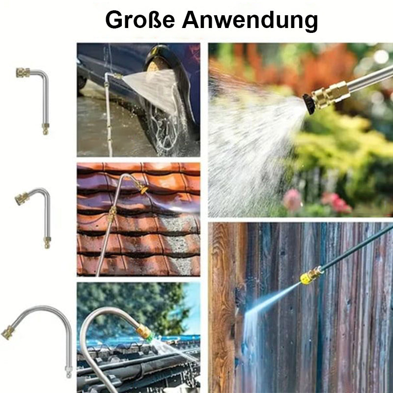 ✨Summer Sale 60% Rabatt für begrenzte Zeit🔫Hausreinigungsassistent🔥 Hochdruckreiniger-Stab-Set mit 4000 PSI