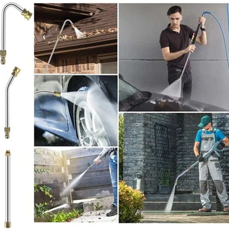 ✨Summer Sale 60% Rabatt für begrenzte Zeit🔫Hausreinigungsassistent🔥 Hochdruckreiniger-Stab-Set mit 4000 PSI