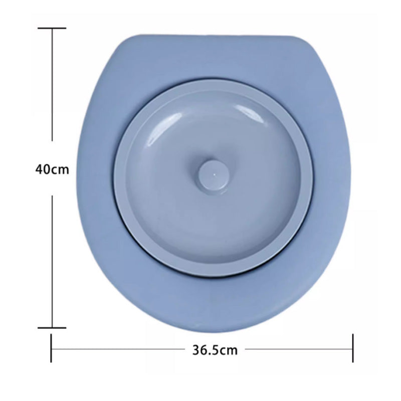 🪑 Senioren-Comfort! 🚽 Ergonomischer Toilettensitz für Eimertoiletten – Höhenangepasste Sitzposition, rutschfeste Auflage & bequeme Kontur – Perfekt für Pflege zu Hause, Nachts, Reisen & Notfall – Sicher setzen, mühelos aufstehen ✨