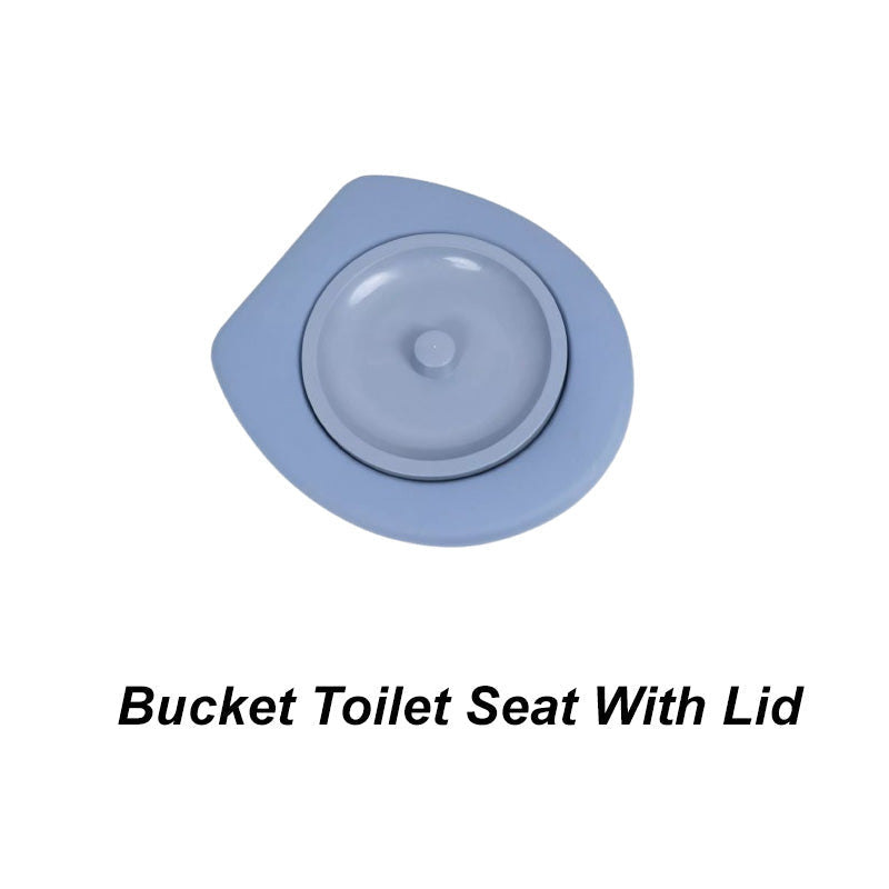 🪑 Senioren-Comfort! 🚽 Ergonomischer Toilettensitz für Eimertoiletten – Höhenangepasste Sitzposition, rutschfeste Auflage & bequeme Kontur – Perfekt für Pflege zu Hause, Nachts, Reisen & Notfall – Sicher setzen, mühelos aufstehen ✨