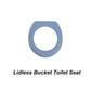 🪑 Senioren-Comfort! 🚽 Ergonomischer Toilettensitz für Eimertoiletten – Höhenangepasste Sitzposition, rutschfeste Auflage & bequeme Kontur – Perfekt für Pflege zu Hause, Nachts, Reisen & Notfall – Sicher setzen, mühelos aufstehen ✨