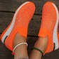 👟🔥 50% RABATT! Lässige Slip-on-Sneakers aus Mesh-Gewebe mit Strasssteinen – Atmungsaktiv, glamourös, perfekt für warme Tage 💎💨
