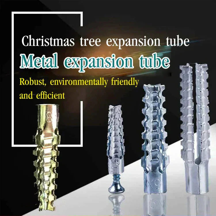 🔩📢 MEHR KAUFEN, MEHR SPAREN! Aufgerüstete gezahnte Eisen-Expansionsschraube – Extra starker Halt in Beton, Ziegel & Stein – Ideal für schwere Lasten & Bauprojekte ✨
