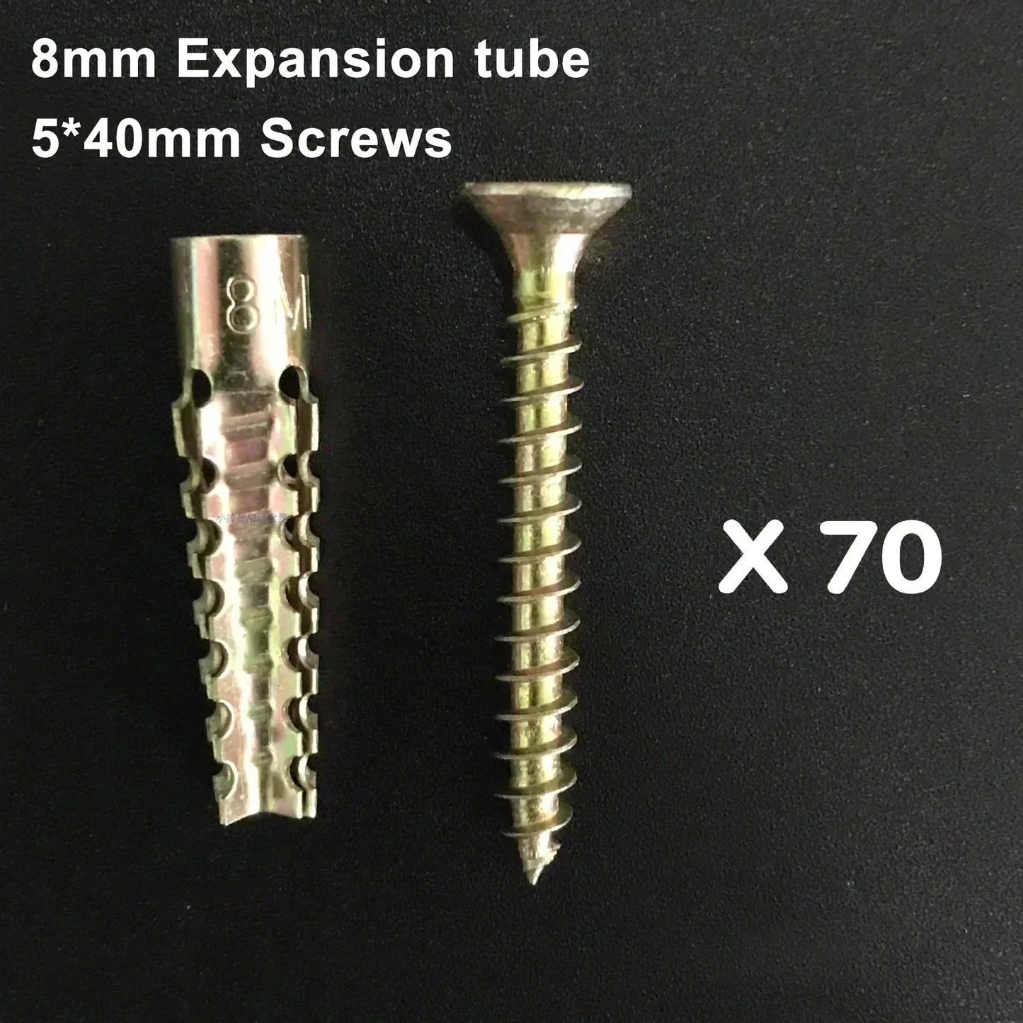 🔩📢 MEHR KAUFEN, MEHR SPAREN! Aufgerüstete gezahnte Eisen-Expansionsschraube – Extra starker Halt in Beton, Ziegel & Stein – Ideal für schwere Lasten & Bauprojekte ✨