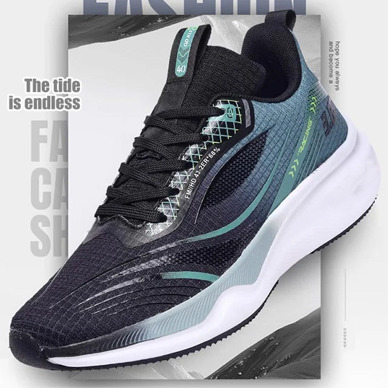 👟🍃 50% RABATT! Atmungsaktive, weiche Sohle, stoßdämpfende Sport-Freizeitschuhe – Bequem, federnd & perfekt für Alltag, Walking & Freizeit ✨