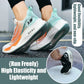 👟🍃 50% RABATT! Atmungsaktive, weiche Sohle, stoßdämpfende Sport-Freizeitschuhe – Bequem, federnd & perfekt für Alltag, Walking & Freizeit ✨