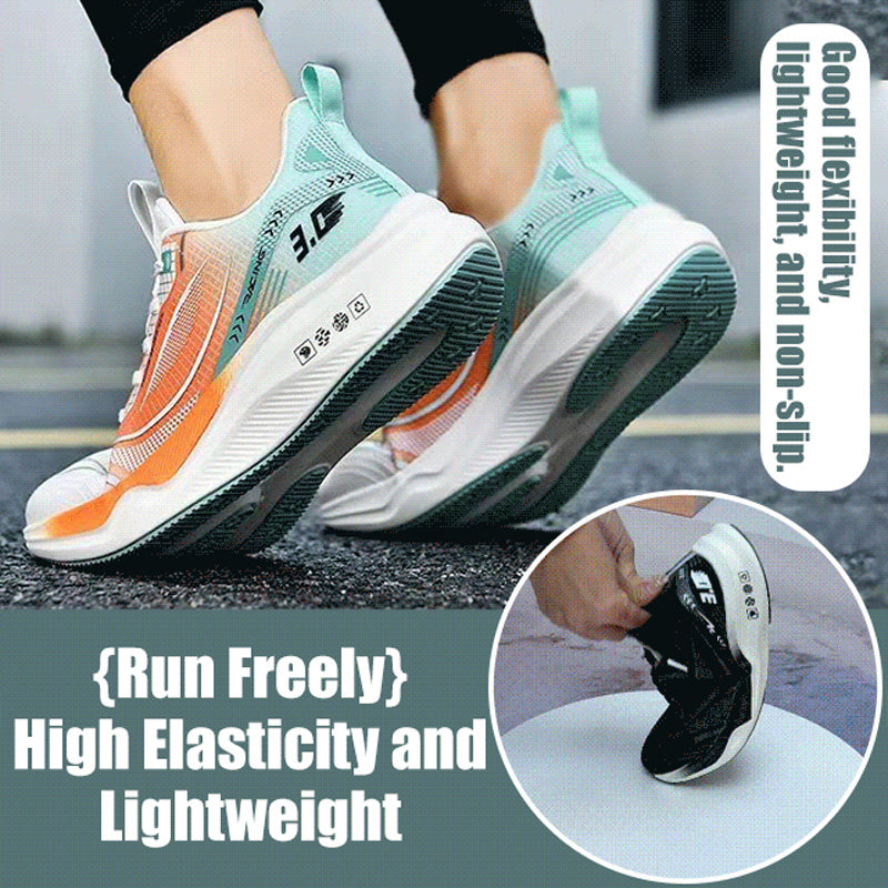 👟🍃 50% RABATT! Atmungsaktive, weiche Sohle, stoßdämpfende Sport-Freizeitschuhe – Bequem, federnd & perfekt für Alltag, Walking & Freizeit ✨