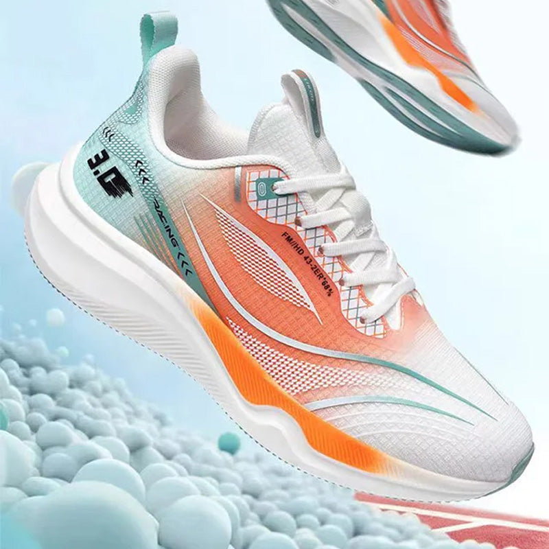 👟🍃 50% RABATT! Atmungsaktive, weiche Sohle, stoßdämpfende Sport-Freizeitschuhe – Bequem, federnd & perfekt für Alltag, Walking & Freizeit ✨