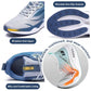 👟🍃 50% RABATT! Atmungsaktive, weiche Sohle, stoßdämpfende Sport-Freizeitschuhe – Bequem, federnd & perfekt für Alltag, Walking & Freizeit ✨