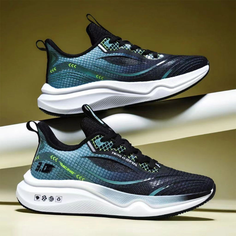👟🍃 50% RABATT! Atmungsaktive, weiche Sohle, stoßdämpfende Sport-Freizeitschuhe – Bequem, federnd & perfekt für Alltag, Walking & Freizeit ✨