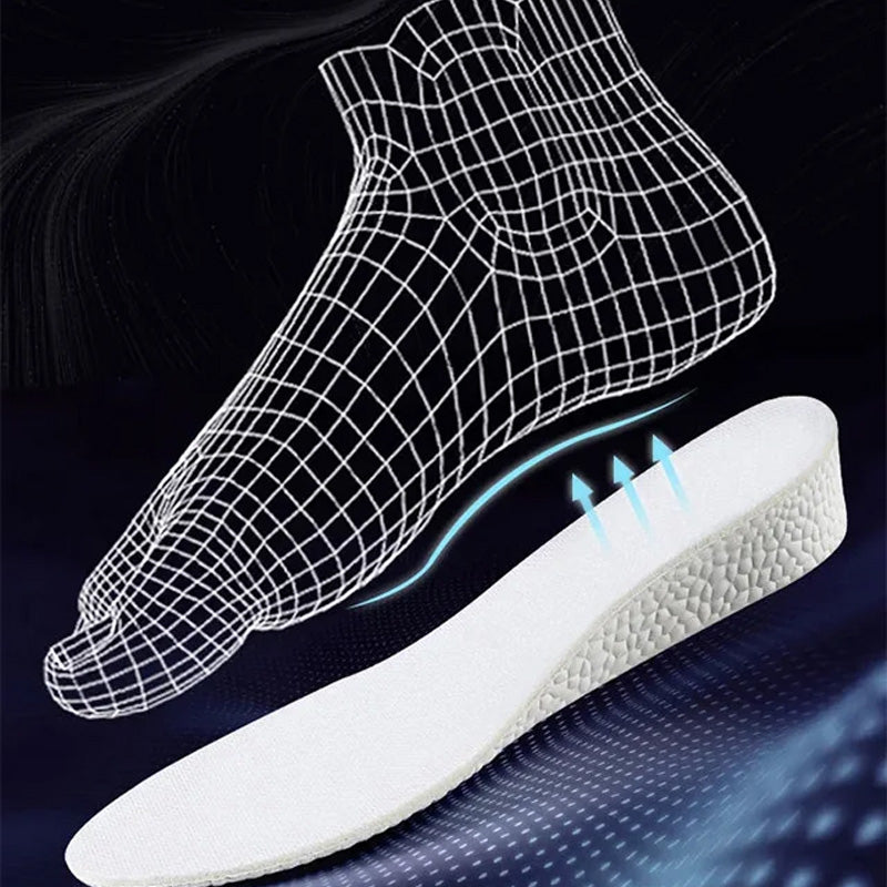 👟🍃 50% RABATT! Atmungsaktive, weiche Sohle, stoßdämpfende Sport-Freizeitschuhe – Bequem, federnd & perfekt für Alltag, Walking & Freizeit ✨