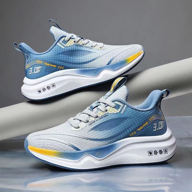 👟🍃 50% RABATT! Atmungsaktive, weiche Sohle, stoßdämpfende Sport-Freizeitschuhe – Bequem, federnd & perfekt für Alltag, Walking & Freizeit ✨