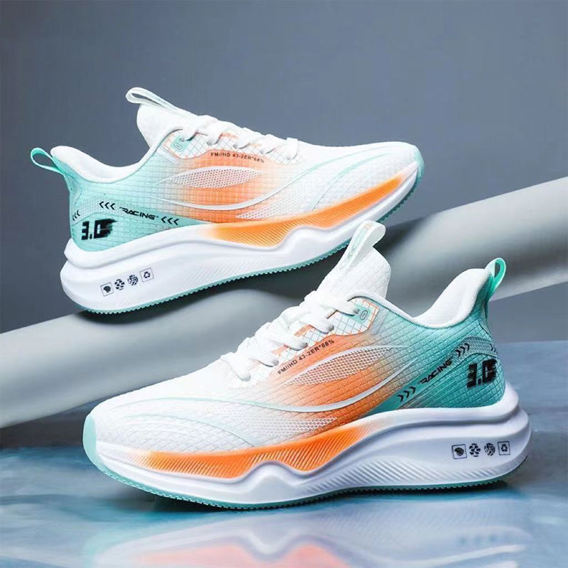 👟🍃 50% RABATT! Atmungsaktive, weiche Sohle, stoßdämpfende Sport-Freizeitschuhe – Bequem, federnd & perfekt für Alltag, Walking & Freizeit ✨