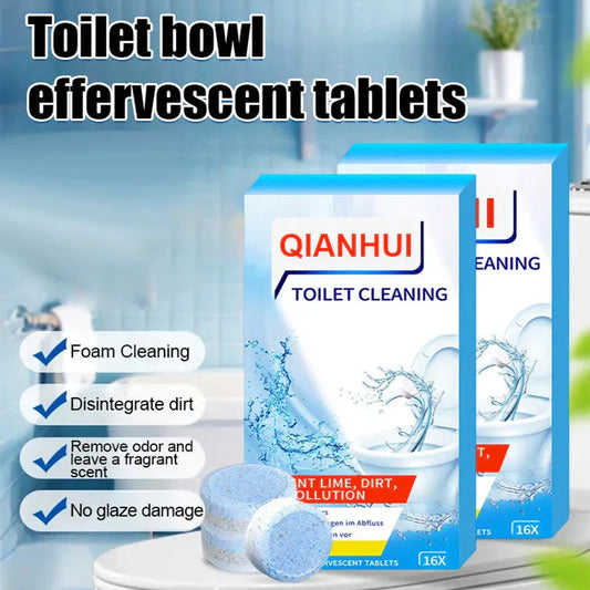⏳💥Kaufen Sie 3 und erhalten Sie 2 gratis💥🍋 Toilettenreiniger-Tabletten mit Zitronenduft