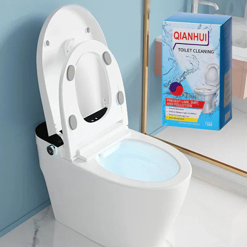⏳💥Kaufen Sie 3 und erhalten Sie 2 gratis💥🍋 Toilettenreiniger-Tabletten mit Zitronenduft