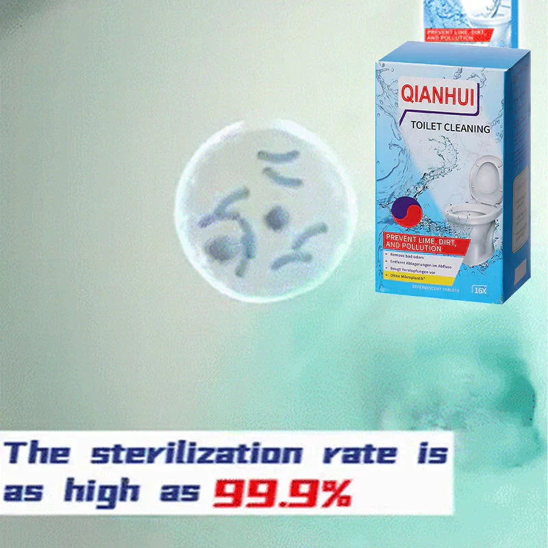 ⏳💥Kaufen Sie 3 und erhalten Sie 2 gratis💥🍋 Toilettenreiniger-Tabletten mit Zitronenduft
