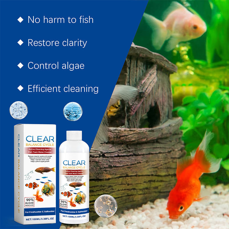 📢📢Kaufen Sie 3 und erhalten Sie 5 gratis🐟 Fisch Tank Wasser leistungsstark sauber 🪸