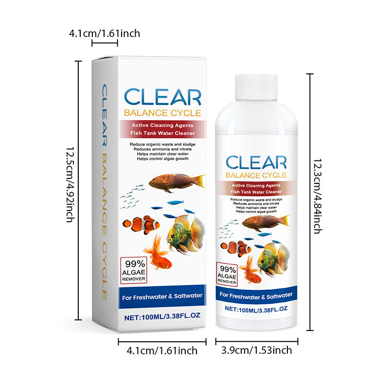 📢📢Kaufen Sie 3 und erhalten Sie 5 gratis🐟 Fisch Tank Wasser leistungsstark sauber 🪸