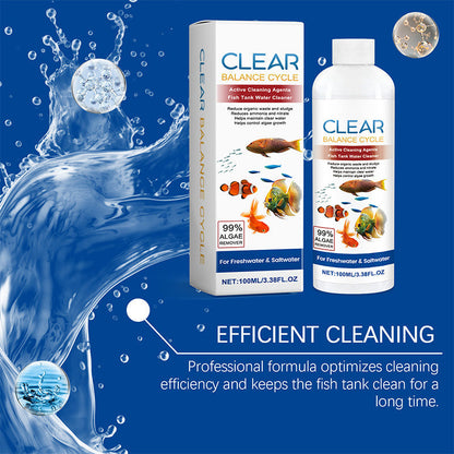 📢📢Kaufen Sie 3 und erhalten Sie 5 gratis🐟 Fisch Tank Wasser leistungsstark sauber 🪸