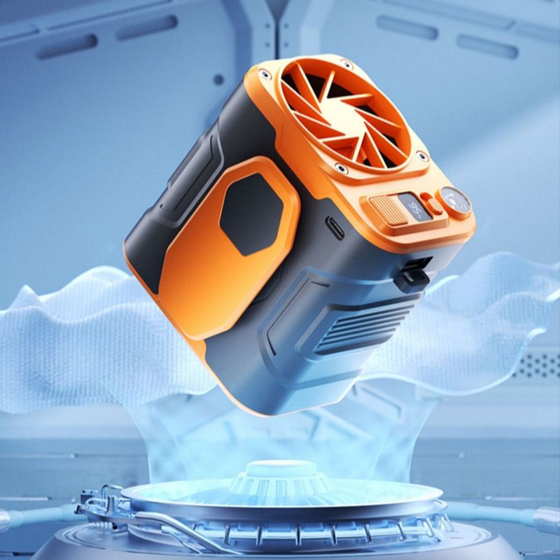 🌞Must-haves für den Sommer 2025❄️Tragbarer, super kühlender Ventilator an der Taille