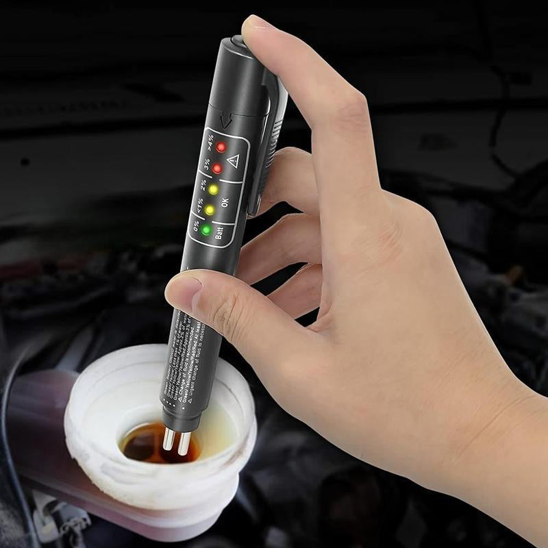 ⚡🔧 50% RABATT! Hochpräziser Bremsflüssigkeits-Feuchtigkeitstesterstift – Einfache Diagnose für mehr Fahrzeugsicherheit ✨
