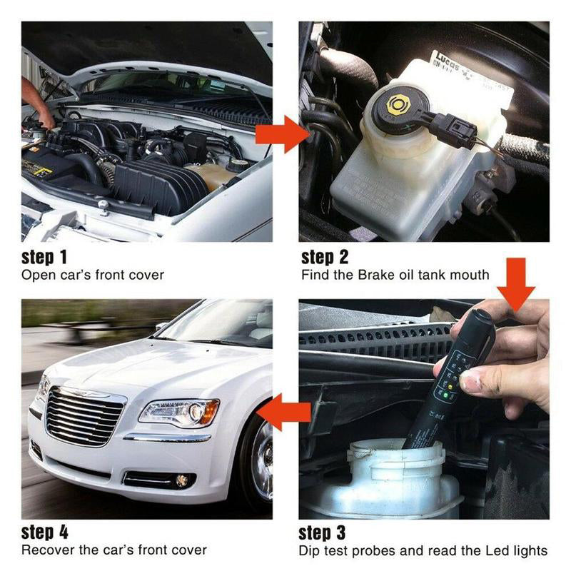 ⚡🔧 50% RABATT! Hochpräziser Bremsflüssigkeits-Feuchtigkeitstesterstift – Einfache Diagnose für mehr Fahrzeugsicherheit ✨