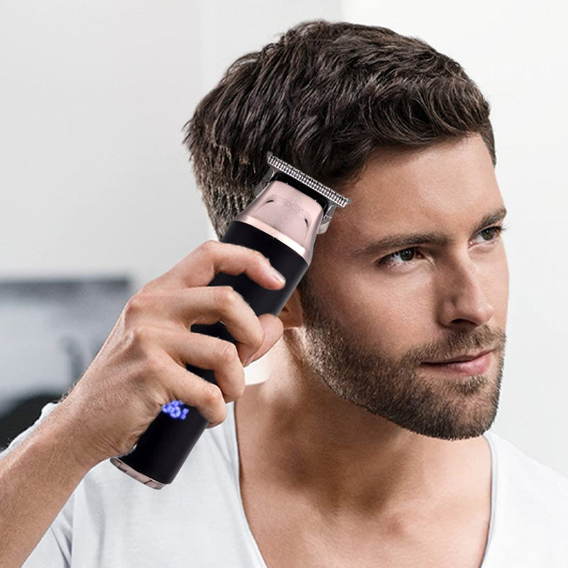 🔥Last Day Special 50% Rabatt💇‍♂️ LCD Digitaler Haarschneider