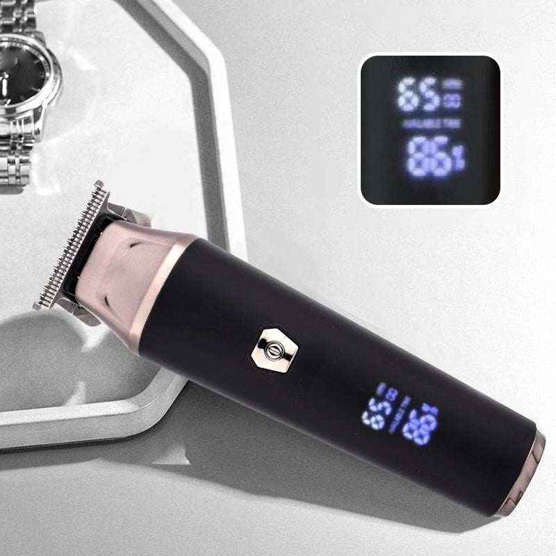 🔥Last Day Special 50% Rabatt💇‍♂️ LCD Digitaler Haarschneider