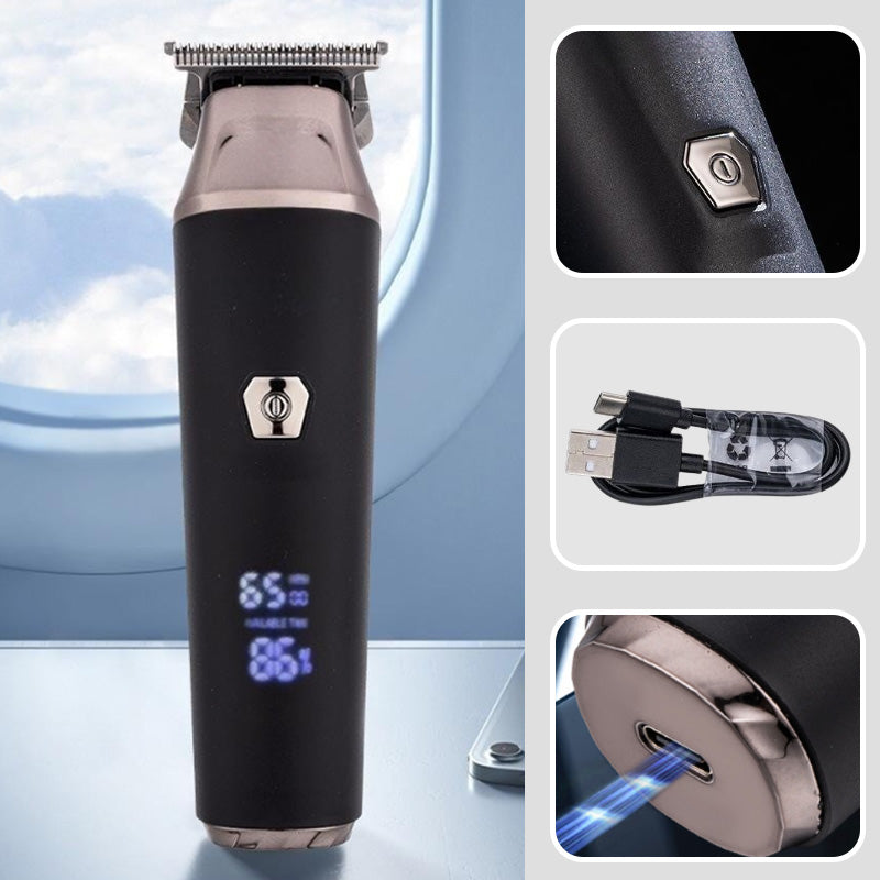 🔥Last Day Special 50% Rabatt💇‍♂️ LCD Digitaler Haarschneider