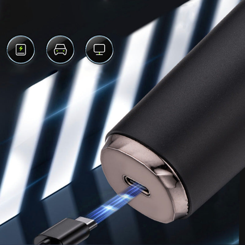 🔥Last Day Special 50% Rabatt💇‍♂️ LCD Digitaler Haarschneider