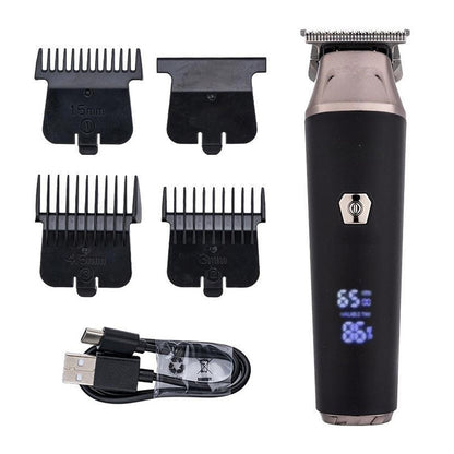 🔥Last Day Special 50% Rabatt💇‍♂️ LCD Digitaler Haarschneider