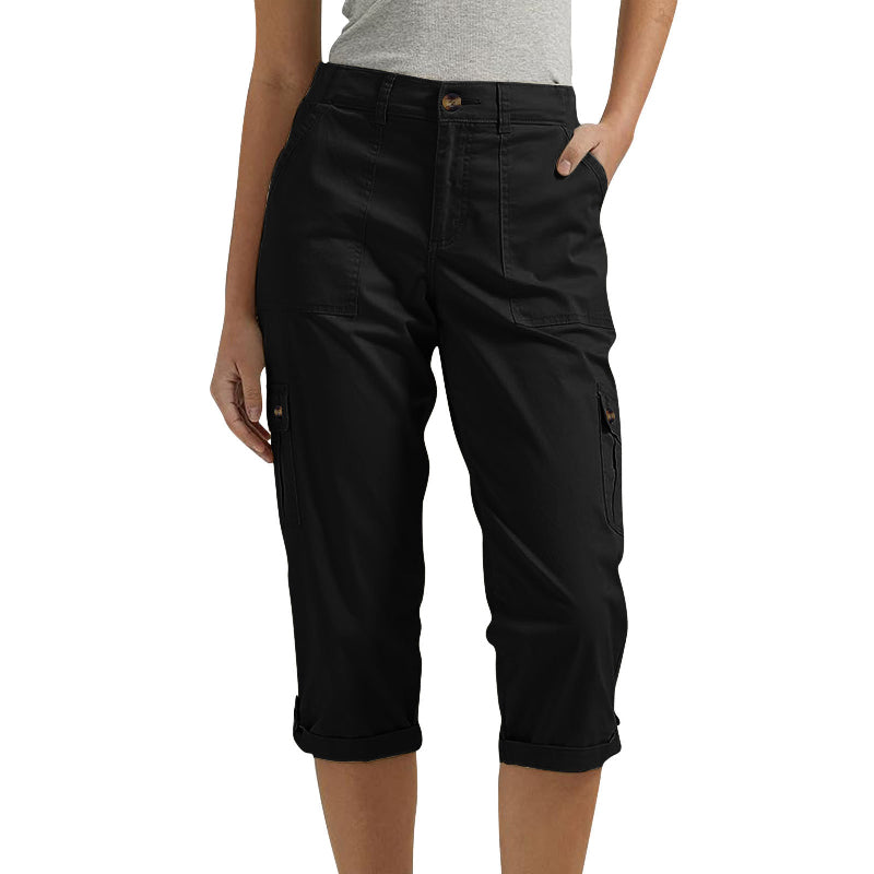 ☀️🔥 -50% SOMMER-HOT SALE! Hoch elastische Multi-Pocket Freizeitshorts für Damen – bequem, luftig & perfekt für jeden Sommertag 🌴👖✨