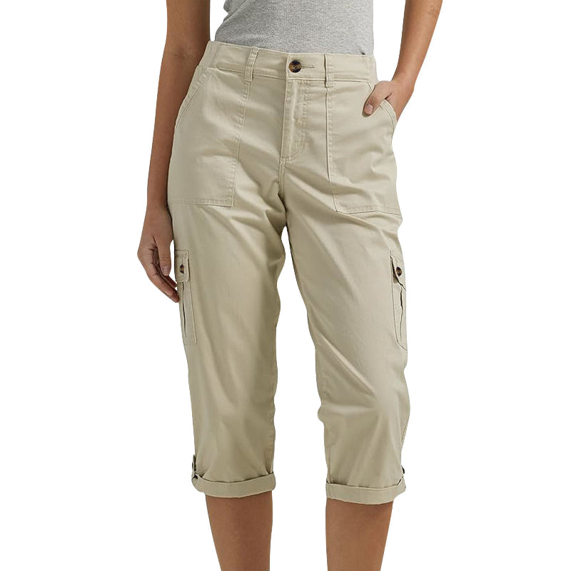 ☀️🔥 -50% SOMMER-HOT SALE! Hoch elastische Multi-Pocket Freizeitshorts für Damen – bequem, luftig & perfekt für jeden Sommertag 🌴👖✨