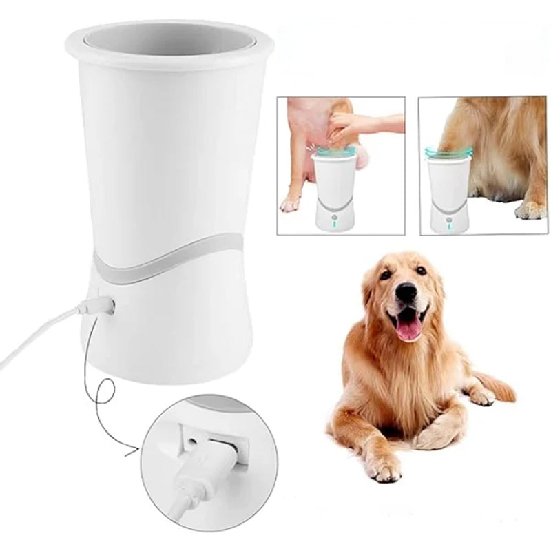 ⌛Limited time 50% OFF🐩Auto-Rotary Pet Paw Cleaner