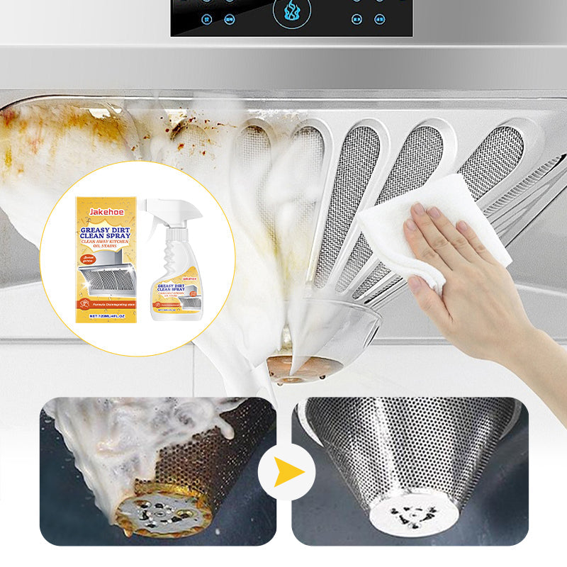 🎁 KAUFEN SIE 1, ERHALTEN SIE 1 GRATIS! 🔥🏠 Multifunktionaler, leistungsstarker Schaumreiniger für die Küche – 2025 BEST SALE.
