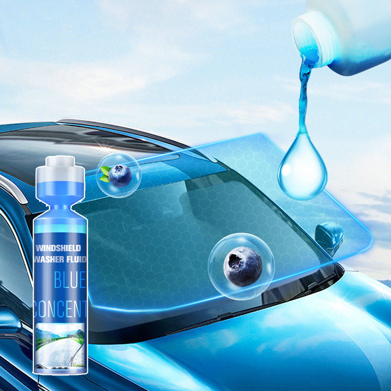 🏆Kaufen Sie 1 und erhalten Sie 1 gratis✨🚗Konzentrierte Scheibenwaschflüssigkeit mit Blaubeergeschmack✨