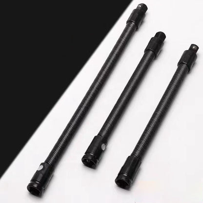 🔧🔩 Flexible 1/2-Zoll-Steckschlüsselverlängerung – Bewältigt Enge Stellen, Robuste Konstruktion & Universelle Passform 🛠️