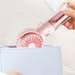 🌟 Zwei kaufen, 10% Rabatt! 💧 Tragbarer Wiederaufladbarer Handventilator mit Nebelfunktion