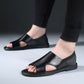 👡☀️ 50% RABATT! Weiche & bequeme Herrensandalen – Luftig, rutschfest & perfekt für Sommer, Strand & Alltag ✨