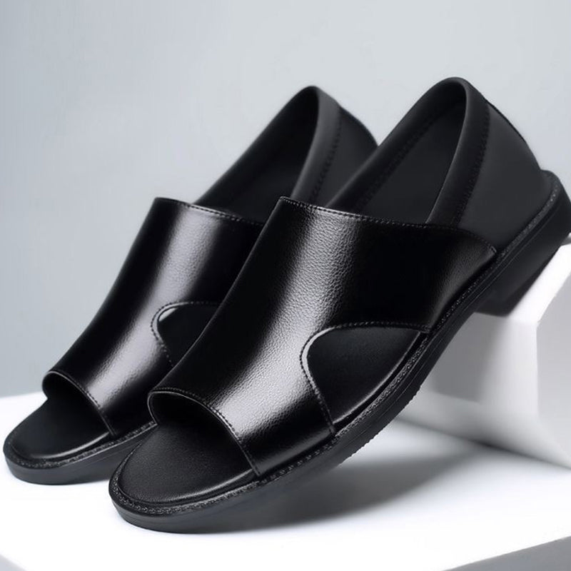 👡☀️ 50% RABATT! Weiche & bequeme Herrensandalen – Luftig, rutschfest & perfekt für Sommer, Strand & Alltag ✨