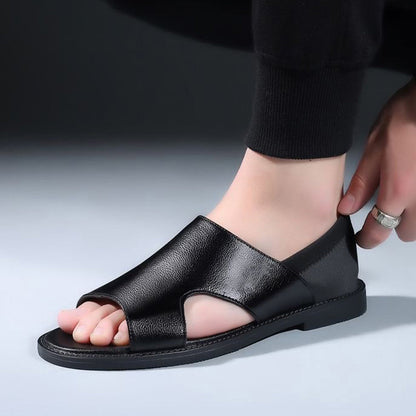 👡☀️ 50% RABATT! Weiche & bequeme Herrensandalen – Luftig, rutschfest & perfekt für Sommer, Strand & Alltag ✨
