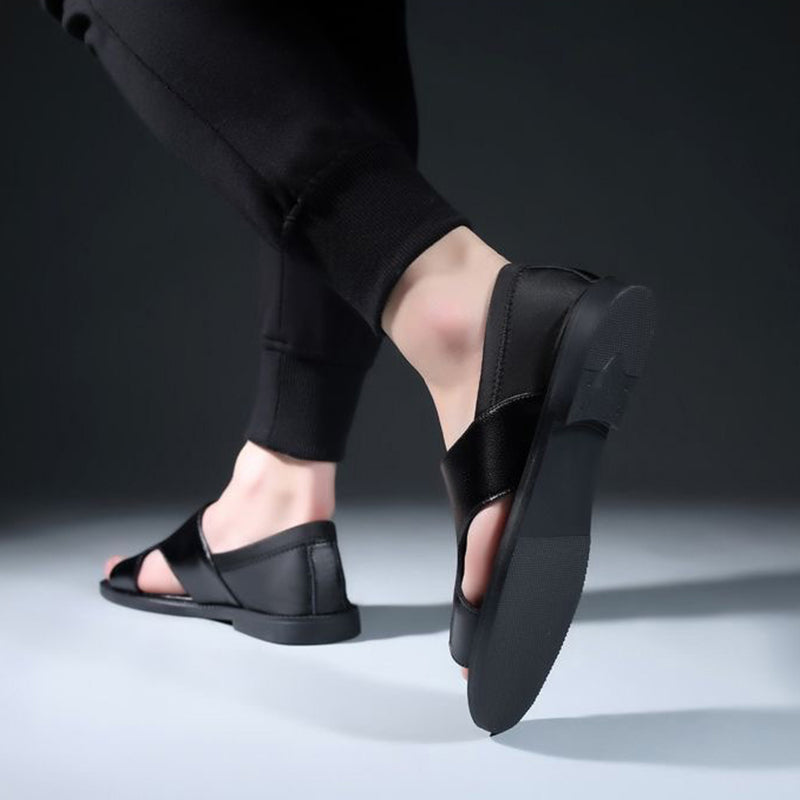 👡☀️ 50% RABATT! Weiche & bequeme Herrensandalen – Luftig, rutschfest & perfekt für Sommer, Strand & Alltag ✨