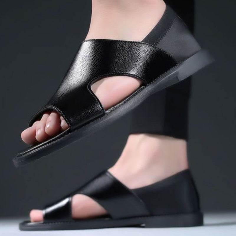 👡☀️ 50% RABATT! Weiche & bequeme Herrensandalen – Luftig, rutschfest & perfekt für Sommer, Strand & Alltag ✨