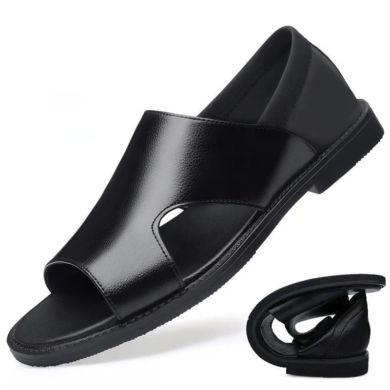 👡☀️ 50% RABATT! Weiche & bequeme Herrensandalen – Luftig, rutschfest & perfekt für Sommer, Strand & Alltag ✨