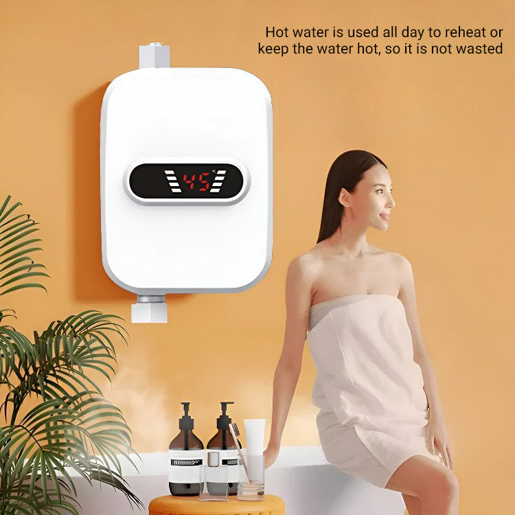 🚿🔥 50% RABATT! Thermostatischer Durchlauferhitzer – Kompakt & energieeffizient – Perfekt für Dusche, Waschbecken oder Küche – konstante Wassertemperatur, einfache Installation 💧