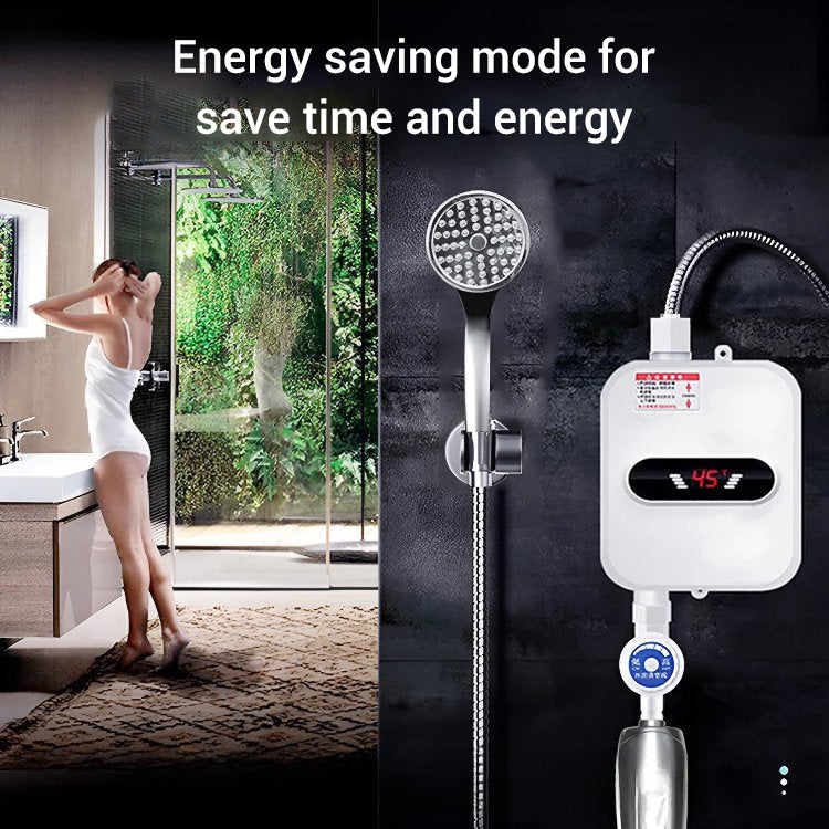 🚿🔥 50% RABATT! Thermostatischer Durchlauferhitzer – Kompakt & energieeffizient – Perfekt für Dusche, Waschbecken oder Küche – konstante Wassertemperatur, einfache Installation 💧