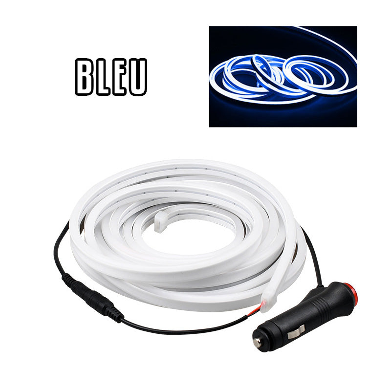 🔥Letzter Tag des Ausverkaufs 50 % Rabatt💡🚗Schönes Geschenk * Leuchtstreifen für dekorative Kofferraumleuchte
