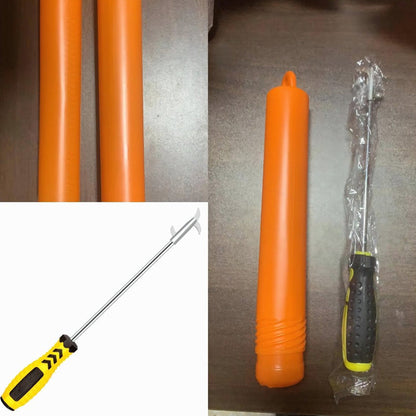 Multifunktionaler Reinigungshaken für Steine in Autoreifen