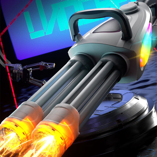 🔫💦 Begrenzte Zeit: 50% RABATT! Doppelläufiges Gatling-Elektro-Wasserpistolen-Set – Rotierende Doppelfassung mit LED-Licht & Reichweite bis 10m ⚡