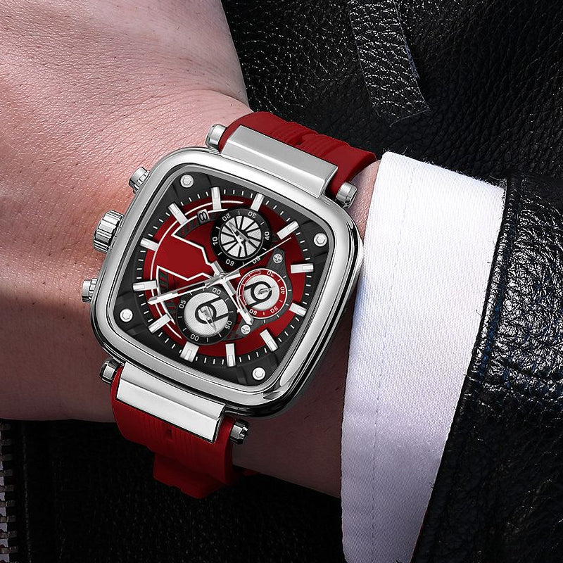 ⌚✨ 50% RABATT! High-End-Multifunktions-Sportuhr für Herren – Smart, leistungsstark & perfekt für Aktivität & Alltag 🔋